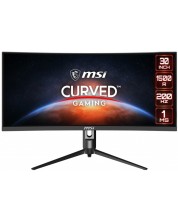 Monitor gaming MSI - Optix MAG301CR2, 29.5", FHD, curved, negru