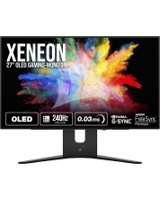 Monitor gaming Corsair - Xeneon ​27QHD240, 27'', 240Hz, 0.03ms, OLED -1