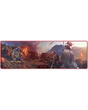 Mouse pad de gaming Marvo - G37, XL, moale, multicolor -1