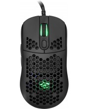 Mouse gaming  White Shark - GALAHAD,optic, negru -1