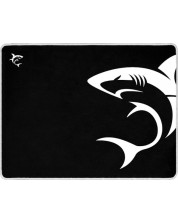 Mouse pad pentru gaming  White Shark - SHARK, M, moale, negru