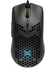 Mouse de gaming NOXO - Orion, optic, negru