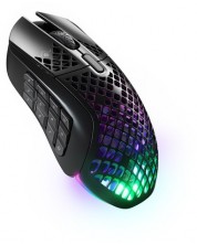 Mouse gaming SteelSeries - Aerox 9 Wireless, optic, negru -1