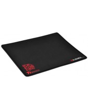 Mouse pad gaming Thermaltake - Dasher Mini Slim Battle Dragon Edition, mini, negru