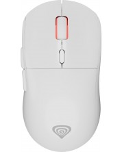 Mouse gaming Genesis - Zircon XIII, optic, wireless, alb -1