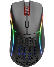 Mouse gaming Glorious - Model D, optic, wireless, negru -1