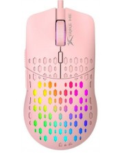 Mouse pentru jocuri Xtrike ME - GM-209P, optic, roz -1