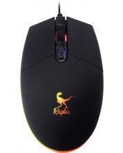 Mouse de gaming Roxpower - Raptor GM-01, negru -1
