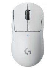 Mouse gaming wireless Logitech - PRO X SUPERLIGHT, alb