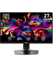 Gaming monitor MSI - MAG 271QPX QD-OLED, 26.5'', 360Hz, 0.03ms -1