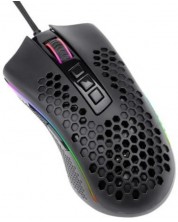 Mouse gaming Redragon - Storm Elite, M988RGB-BK, optic, negru -1