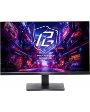 Gaming monitor  ASRock - PG27QFT1B, 27'', QHD, 180Hz, 1ms, IPS, FreeSync, negru 