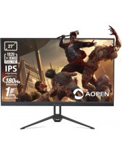 Gaming monitor Acer AOPEN- 27KG3M3bip, 27'', FHD, 180Hz, 1ms, IPS, FreeSync -1