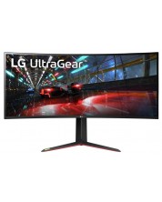 Monitor LG pentru jocuri - 38GN950P-B, 37,5'', QHD+, 160Hz, 1ms, curbat