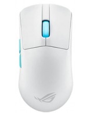 Mouse de gaming ASUS - ROG Harpe Ace Aim Lab Edition, optic, wireless, alb