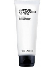 Germaine de Capuccini For Men Exfoliant răcoritor pentru față, 100 ml -1