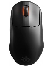 Mouse pentru gaming SteelSeries - Prime Mini, optic, wireless, negru -1