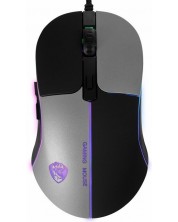 Mouse de gaming Roxpower - T-Rox STGM066, negru/gri -1