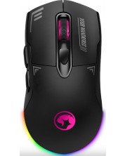 Mouse gaming Marvo - M803W, optic, wireless, negru -1