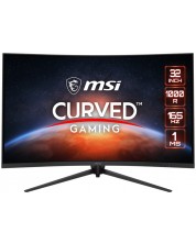 Monitor gaming MSI - Optix G321CQP, 31.5'', 165Hz, 1ms, VA, Curved