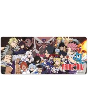 Mouse pad pentru jocuri Erik - Fairy Tail, XL, moale, multicolor -1