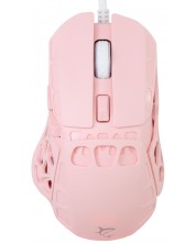 Mouse de gaming White Shark - Ector, optic , roz