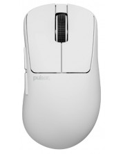 Mouse de gaming Pulsar - Xlite CrazyLight Mini, optic, fără fir , Uyuni White