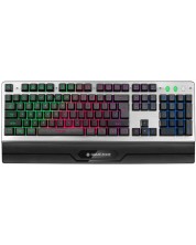Tastatura mecanica Tracer - Gamezone Ores, RGB, gri - imagine 1