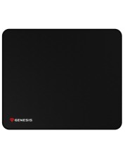 Mousepad de gaming Genesis - Carbon 500 Logo, M, moale, negru -1