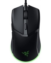 Mouse de gaming Razer - Cobra, optic, negru