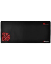 Mouse pad gaming Thermaltake - Dasher Extended Battle, Dragon Edition, XXL, moaale, negru -1