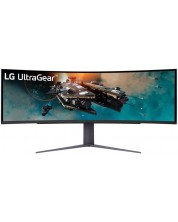 Monitor pentru jocuri LG - Ultragear 49GR85DC-B, 49'', QHD, 240Hz, 1ms -1