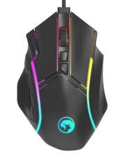 Mouse gaming Marvo - M653 RGB, optic, negru