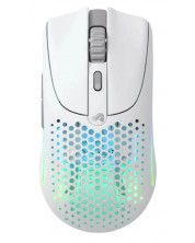 Mouse gaming Glorious - Model O 2, optic, wireless, alb -1