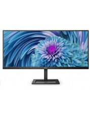 Monitor gaming Philips - 346E2LAE, 34'', WQHD, 100Hz, 1ms -1