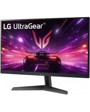 Gaming monitor LG - UltraGear 24GN60F-B, 23.8'', IPS, 180Hz, 1ms -1