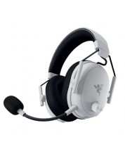 Casti Gaming Wireless Razer BlackShark V3, 2.4G/Bluetooth/USB, Driver TriForce Gen-2, Over-Ear, Microfon HyperClear Super Wideband, Compatibil PS5, PS4, PC, Mac (Negru)