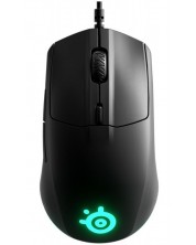 Mouse gaming SteelSeries - Rival 3, negru -1