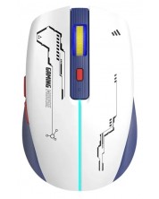 Mouse gaming Marvo - M796W, optic, wireless, alb