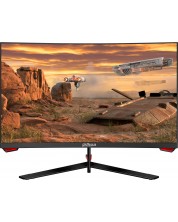 Monitor gaming Dahua - LM27-E230C, 27'', FHD, 165Hz, 1ms, Curved, VA, черен