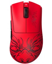 Mouse de gaming Razer - DeathAdder V3 Pro Faker Edition, optic, wireless, roșu