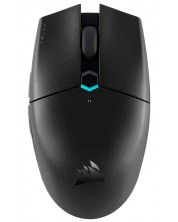 Mouse gaming Corsair - KATAR PRO, optic, wireless, negru -1
