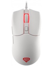 Mouse gaming Genesis - Krypton, optic, alb