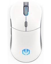 Mouse de gaming Endorfy - GEM Plus, optic, fără fir, Onyx White -1