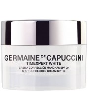 Germaine de Capuccini Timexpert White Cremă împotriva petelor pigmentare, SPF20, 50 ml