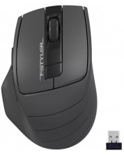 Mouse gaming A4tech - Fstyler FG30S, optic, wireless, negru/gri