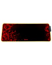 Mouse pad de gaming Marvo - MG011, XL, moale, negru/rosu