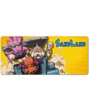 Mouse pad gaming Grupo Erik - Sand Land, XL, moale, galben