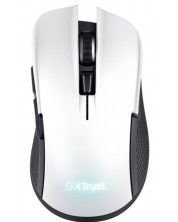 Mouse gaming Trust - GXT 923 Ybar, optic, wireless, alb -1