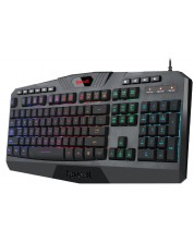Tastatura gaming  Redragon - Harpe Pro K503A, RGB, neagra